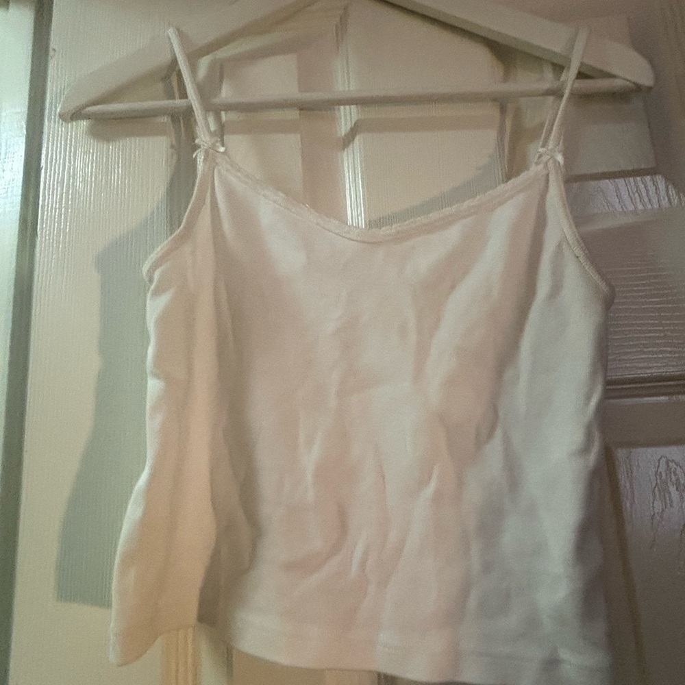 Brandy Melville Cream Camisole Top